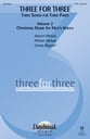 Three for Three No. 2 TTB Singer's Edition cover